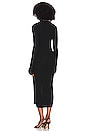 view 3 of 3 Joslyn Midi Dress in Black
