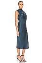 view 2 of 3 Samantha Dress in Steel Blue