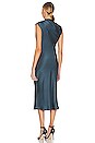 view 3 of 3 Samantha Dress in Steel Blue
