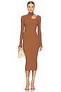 view 1 of 3 Victoria Dress in Camel