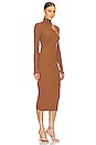 view 2 of 3 Victoria Dress in Camel