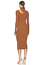 view 3 of 3 Victoria Dress in Camel