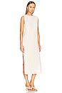 view 2 of 3 Melanie Dress in Ivory