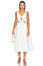 view 1 of 3 Dione Dress in White