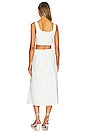 view 3 of 3 Dione Dress in White
