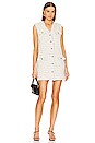 view 1 of 3 Janet Dress in White Plaid