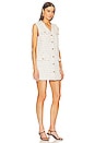 view 2 of 3 Janet Dress in White Plaid