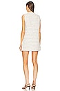 view 3 of 3 Janet Dress in White Plaid