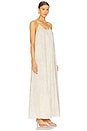 view 2 of 3 Aida Maxi Dress in Oat Mushroom Print