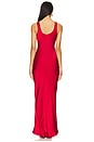 view 3 of 3 Alison Dress in Scarlet Red