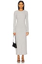 view 1 of 4 Jo Maxi Dress in Heather Grey