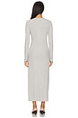 view 3 of 4 Jo Maxi Dress in Heather Grey
