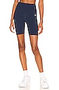 view 1 of 4 Sport Blake Biker Short in Pacific Blue