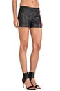 view 2 of 3 SHORTS CUERO in Black