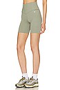 view 3 of 5 Blake Biker Short in Artichoke