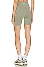 view 4 of 5 Blake Biker Short in Artichoke