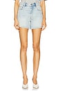 view 1 of 6 Dalton Short in Bleached Blue