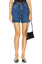 view 1 of 6 Kat Short in Medium Indigo