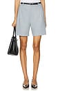 view 1 of 6 Carrie Short in Steel Blue