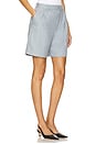 view 2 of 6 Carrie Short in Steel Blue