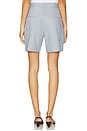 view 4 of 6 Carrie Short in Steel Blue