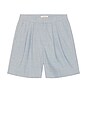 view 6 of 7 Carrie Short in Steel Blue