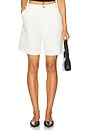 view 1 of 6 Carrie Short in Ecru