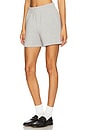 view 3 of 6 Kam Short in Heather Grey