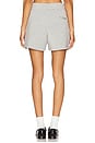 view 4 of 6 Kam Short in Heather Grey