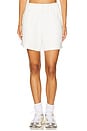 view 2 of 6 Kam Short Framed Monogram in Off White