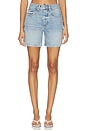 view 1 of 6 Delaney Short in Vintage Blue