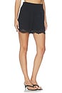 view 2 of 6 Kam Short in Black Lace