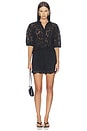 view 6 of 6 Kam Short in Black Lace