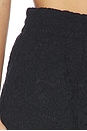 view 7 of 6 Kam Short in Black Lace