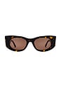 view 1 of 3 GAFAS DE SOL MADRID in Dark Tortoise