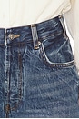 view 6 of 6 Gavin Wide Leg in Ultramarine Indigo