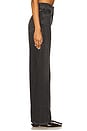 view 3 of 6 Brie Wide Leg in Washed Black in Arctic Night