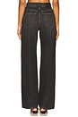 view 4 of 6 Brie Wide Leg in Washed Black in Arctic Night