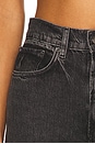 view 6 of 6 Brie Wide Leg in Washed Black in Arctic Night