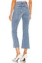 view 3 of 4 Lara Kickflare Jean in Blue