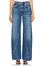 view 1 of 6 Brie Wide Leg Jeans in Aegean Blue
