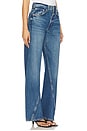 view 2 of 6 Brie Wide Leg Jeans in Aegean Blue