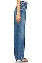 view 3 of 6 Brie Wide Leg Jeans in Aegean Blue