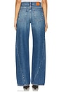 view 4 of 6 Brie Wide Leg Jeans in Aegean Blue