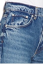 view 6 of 6 Brie Wide Leg Jeans in Aegean Blue