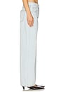view 3 of 6 Manon Wide Leg in Ultra Bleached