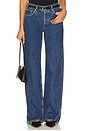 view 1 of 6 Roy Wide Leg in Clean Indigo Denim