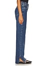 view 3 of 6 Roy Wide Leg in Clean Indigo Denim