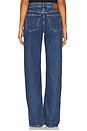 view 4 of 6 Roy Wide Leg in Clean Indigo Denim