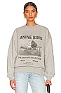 view 1 of 4 Kenny Sweatshirt Motel in Heather Grey
